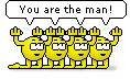 You Are The Man