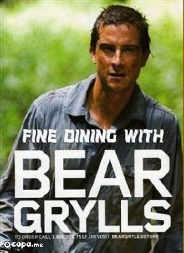 Fine Dining with Bear Grylls (2012)