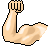 Flexed Arm
