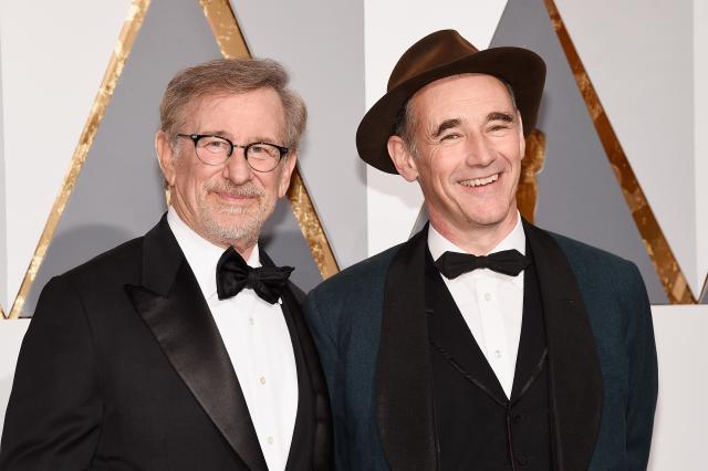 Stiven Spilberg i Mark Rajlens (foto; Gettyimages)