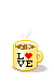 I Love You Mug 2
