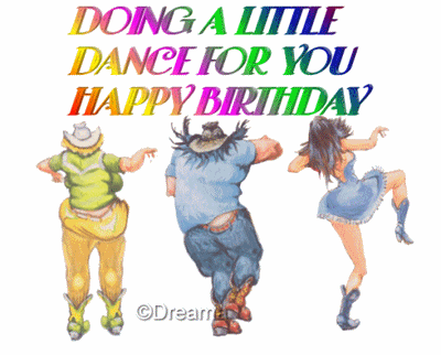 birthday dance