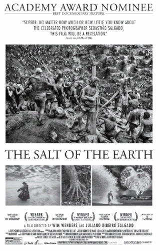 Poster - The Salt of the Earth (2014)