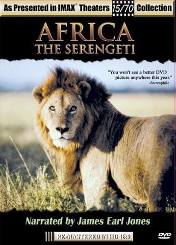 Poster - Africa: The Serengeti (1994) 