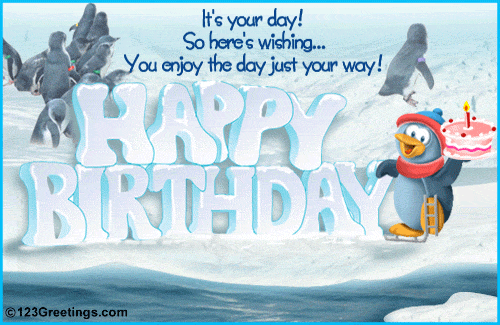 Резултат слика за happy birthday winter