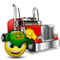 Trucker Smiley