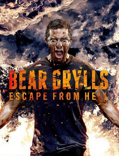 Poster - Bear Grylls Escape From Hell (2013) 
