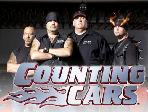 Poster - Counting Cars (2012) 