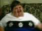 Fat stupid boy