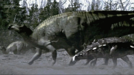 Slika 1 - Extinct: A Horizon Guide to Dinosaurs (2011) 