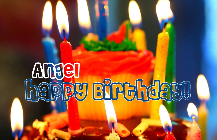 Резултат слика за happy birthday angel