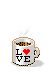 I Love You Mug