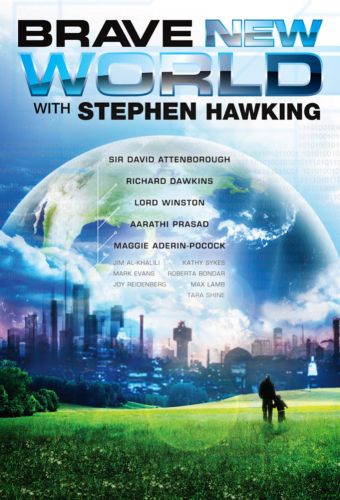 Poster - Brave New World with Stephen Hawking (2011) 