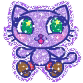 Glitter Kitty