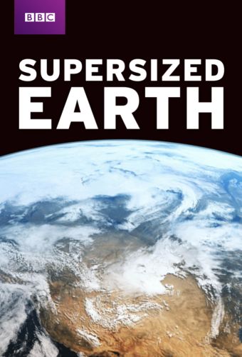 Poster - Supersized Earth (2012) 