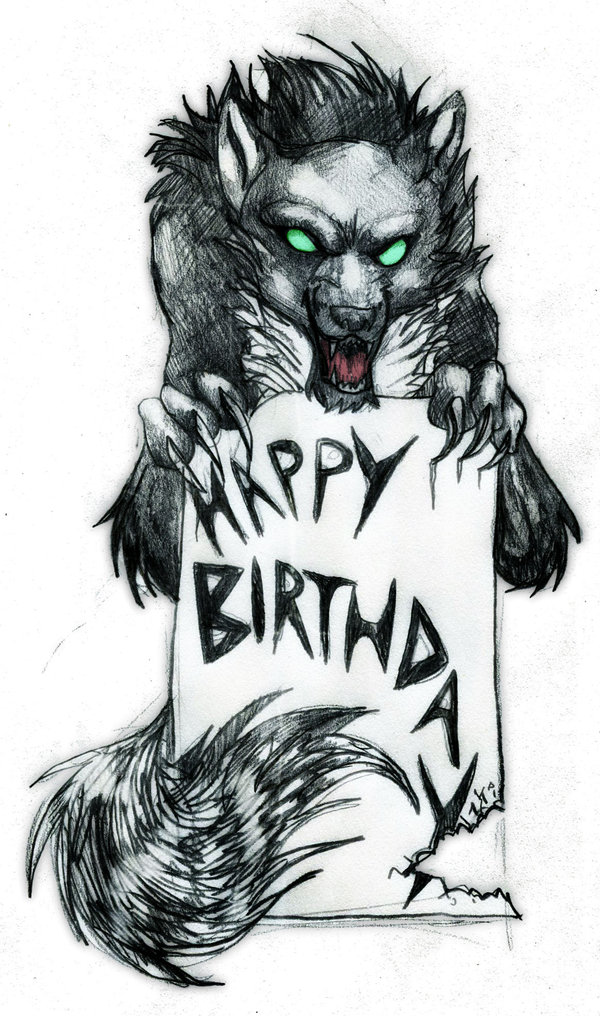 Резултат слика за werewolf happy birthday