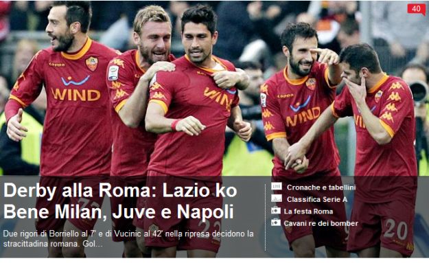 Video - &amp;quot;Kriza je gotova&amp;quot;: Roma iz dva penala do slavlja u gradskom derbiju 