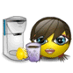 Female Coffee Drinker