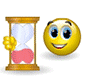 Valentine hourglass
