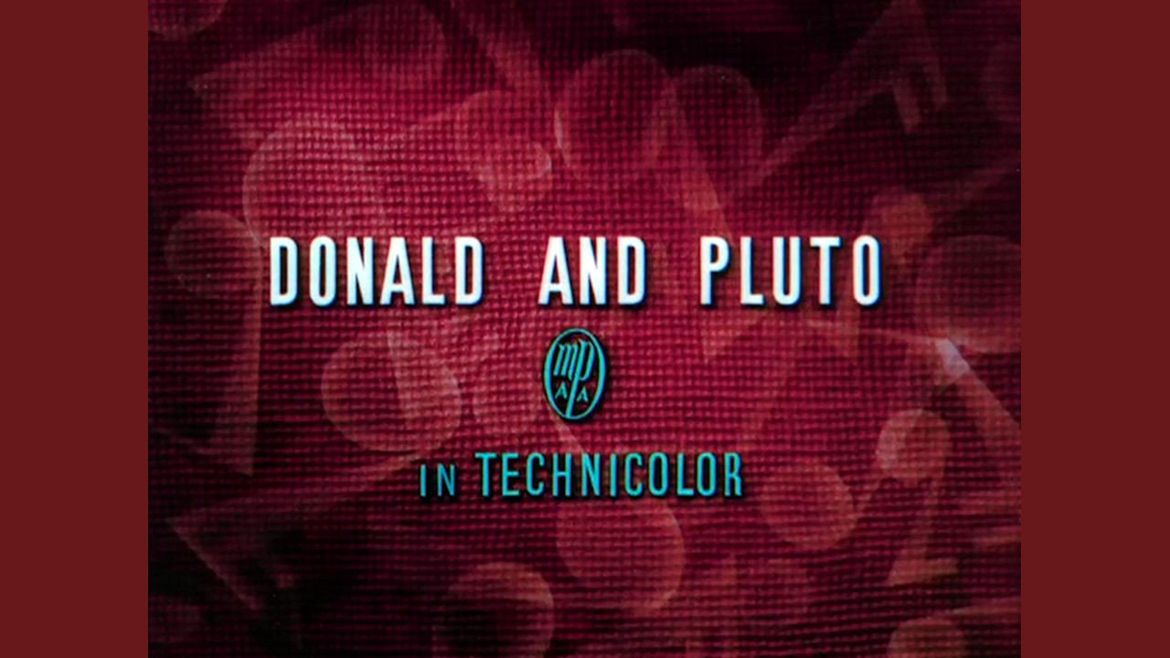 Donald and Pluto