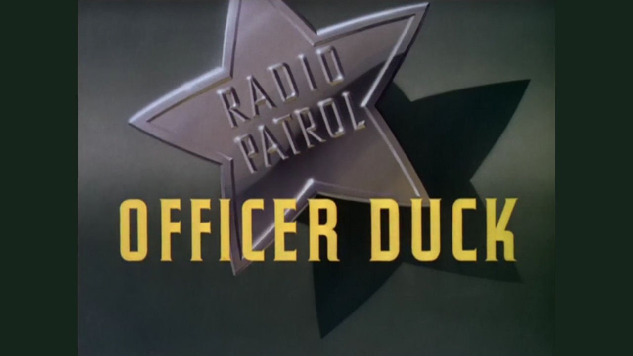Officer Duck