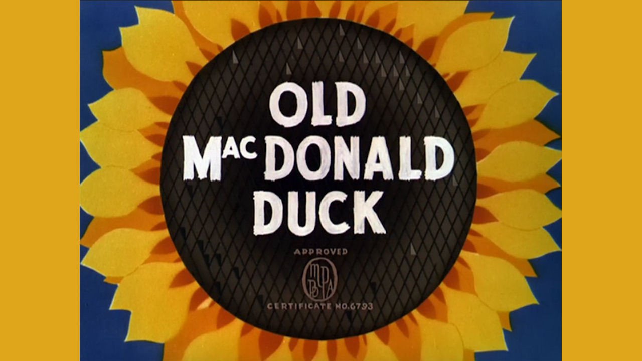 Old MacDonald Duck