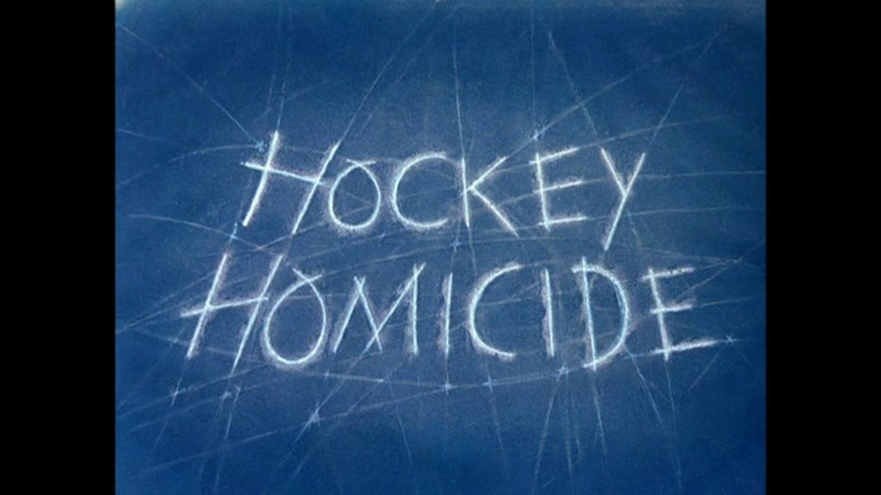 Hockey Homicide