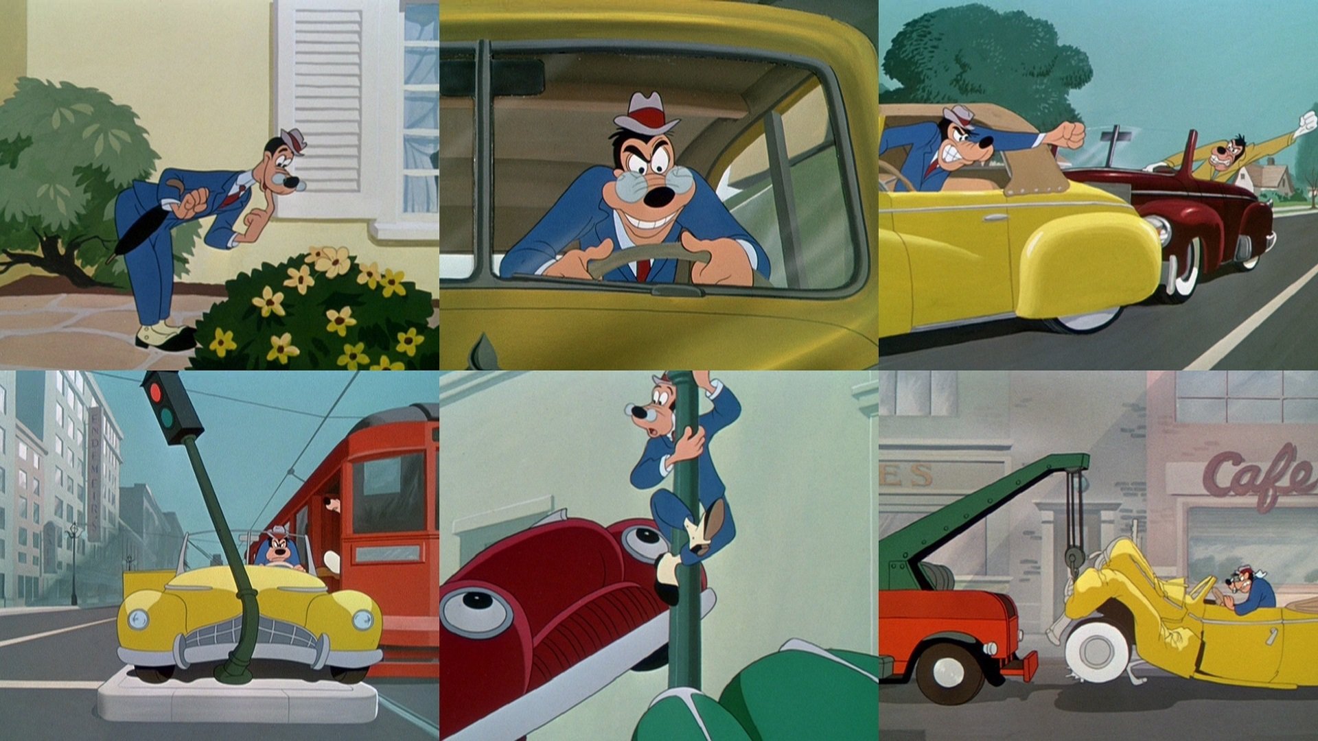 Goofy motor mania