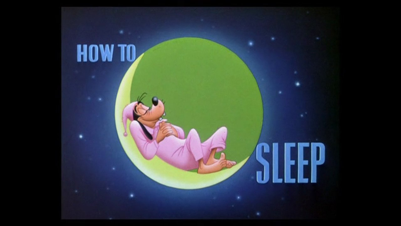 How to Sleep