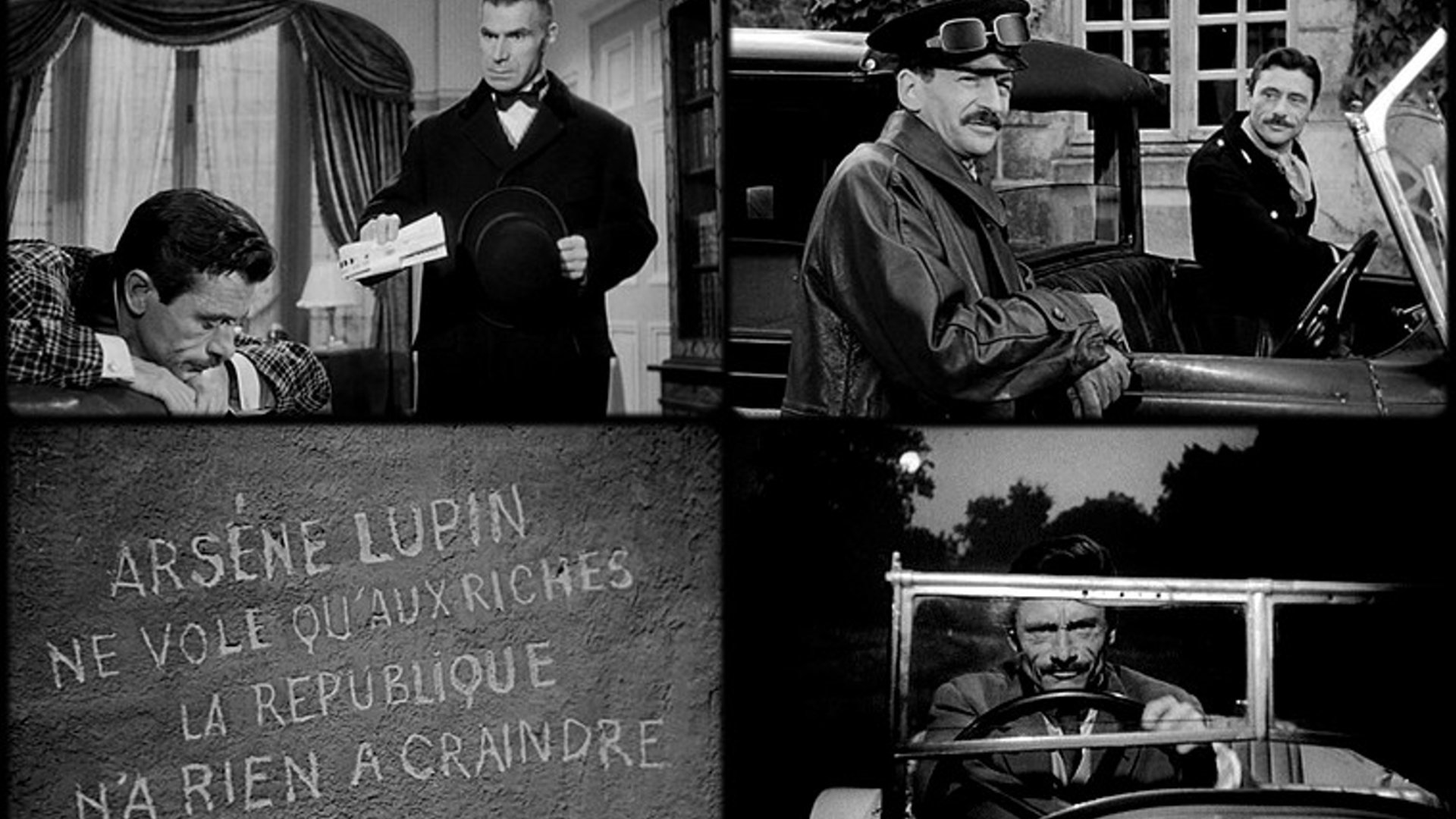 Signé: Arsène Lupin