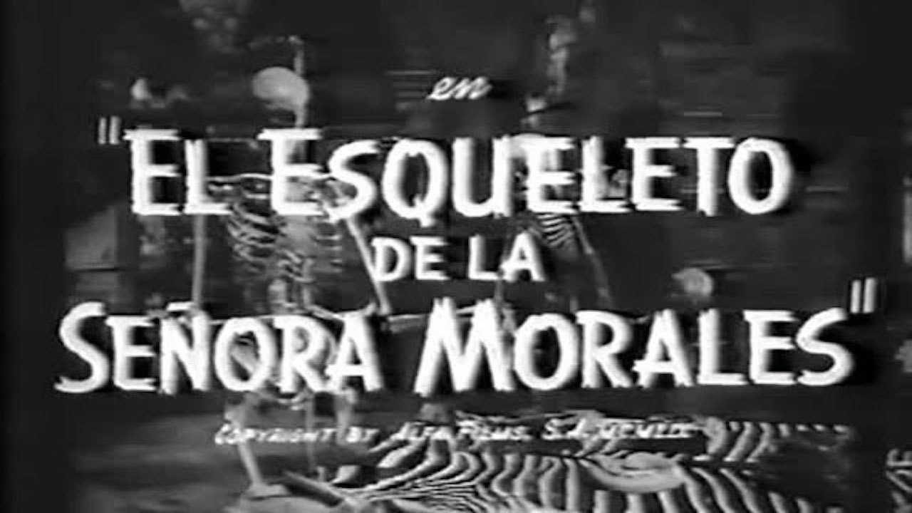 El esqueleto de la señora Morales