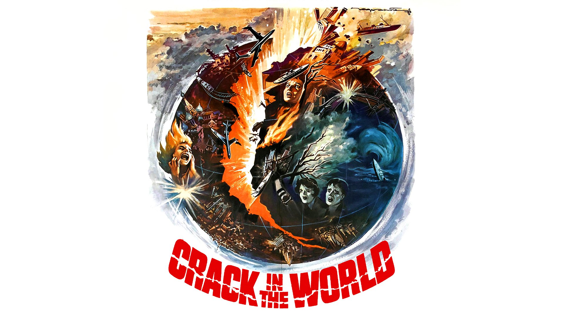 Crack in the World