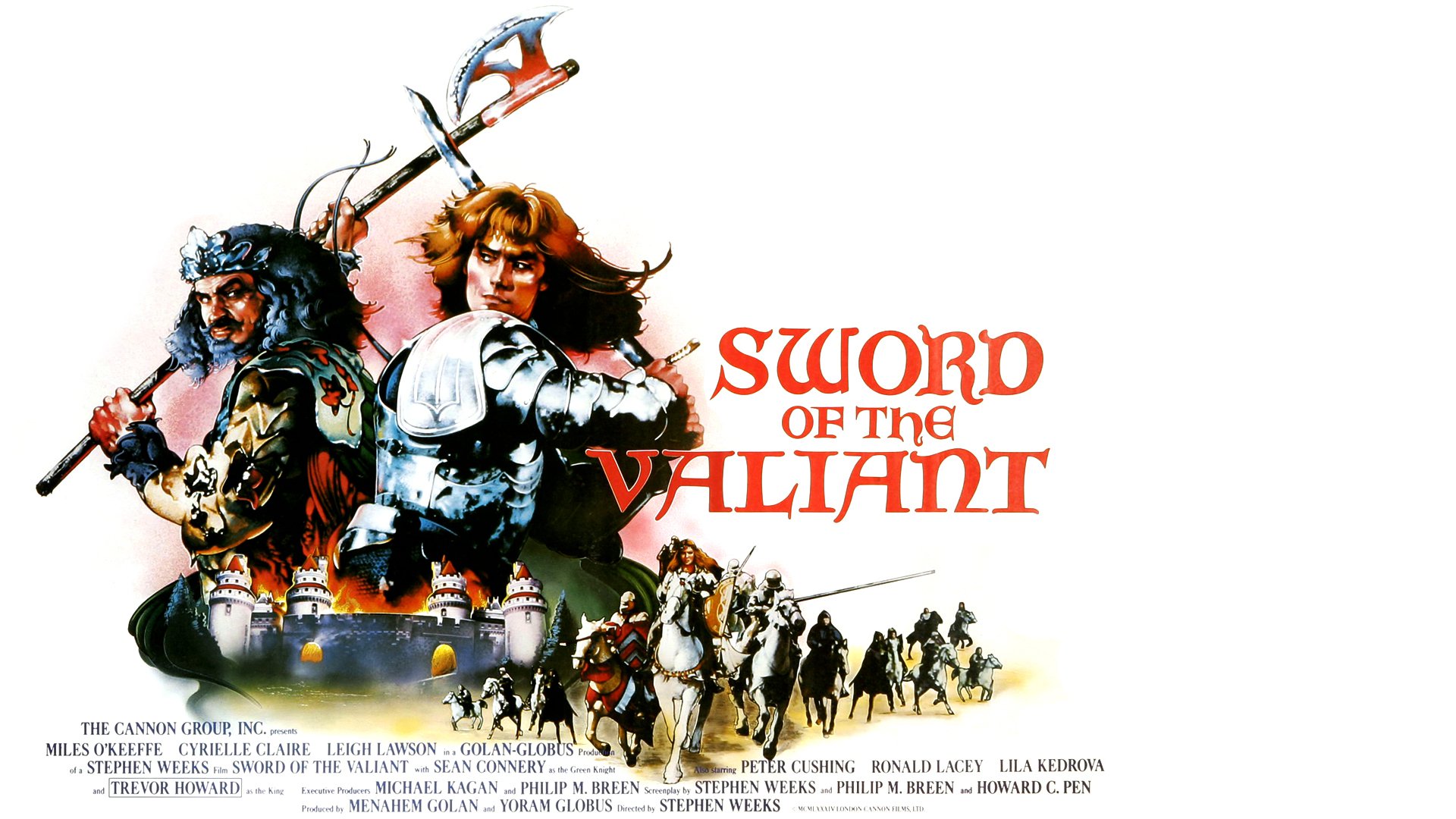 Sword of the Valiant: The Legend of Sir Gawain and the Green Knight