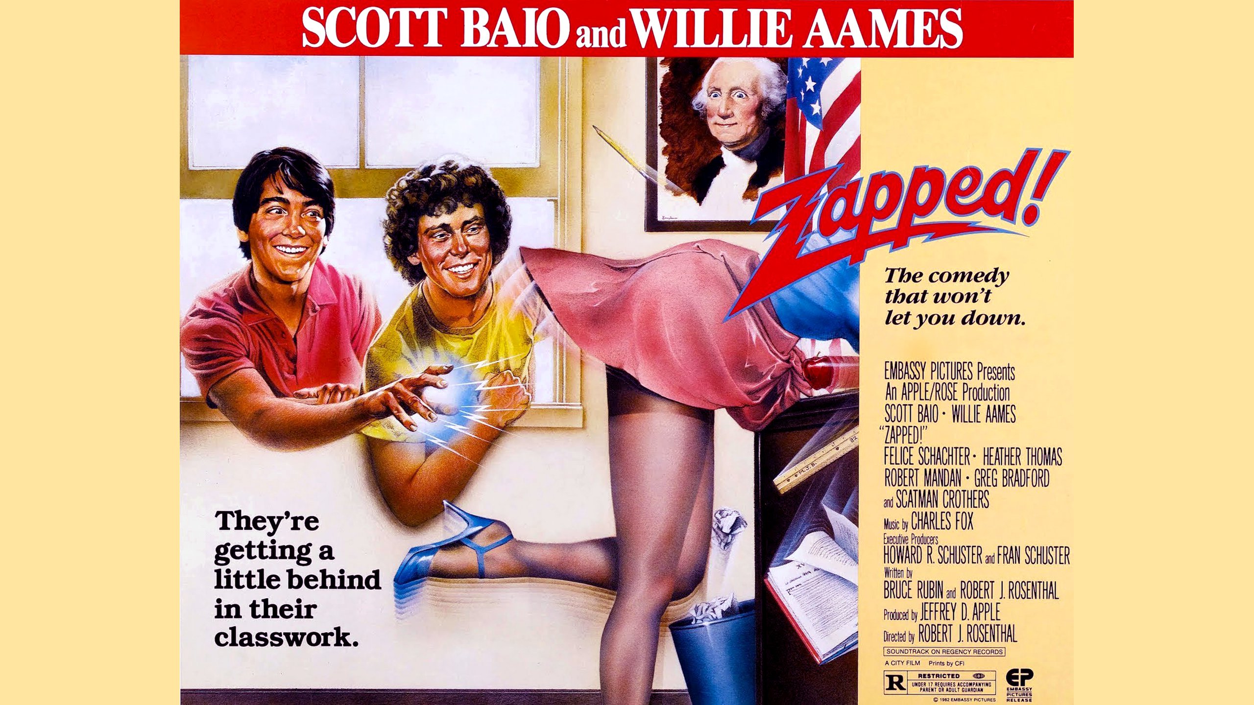 Watch zapped 1982 online free