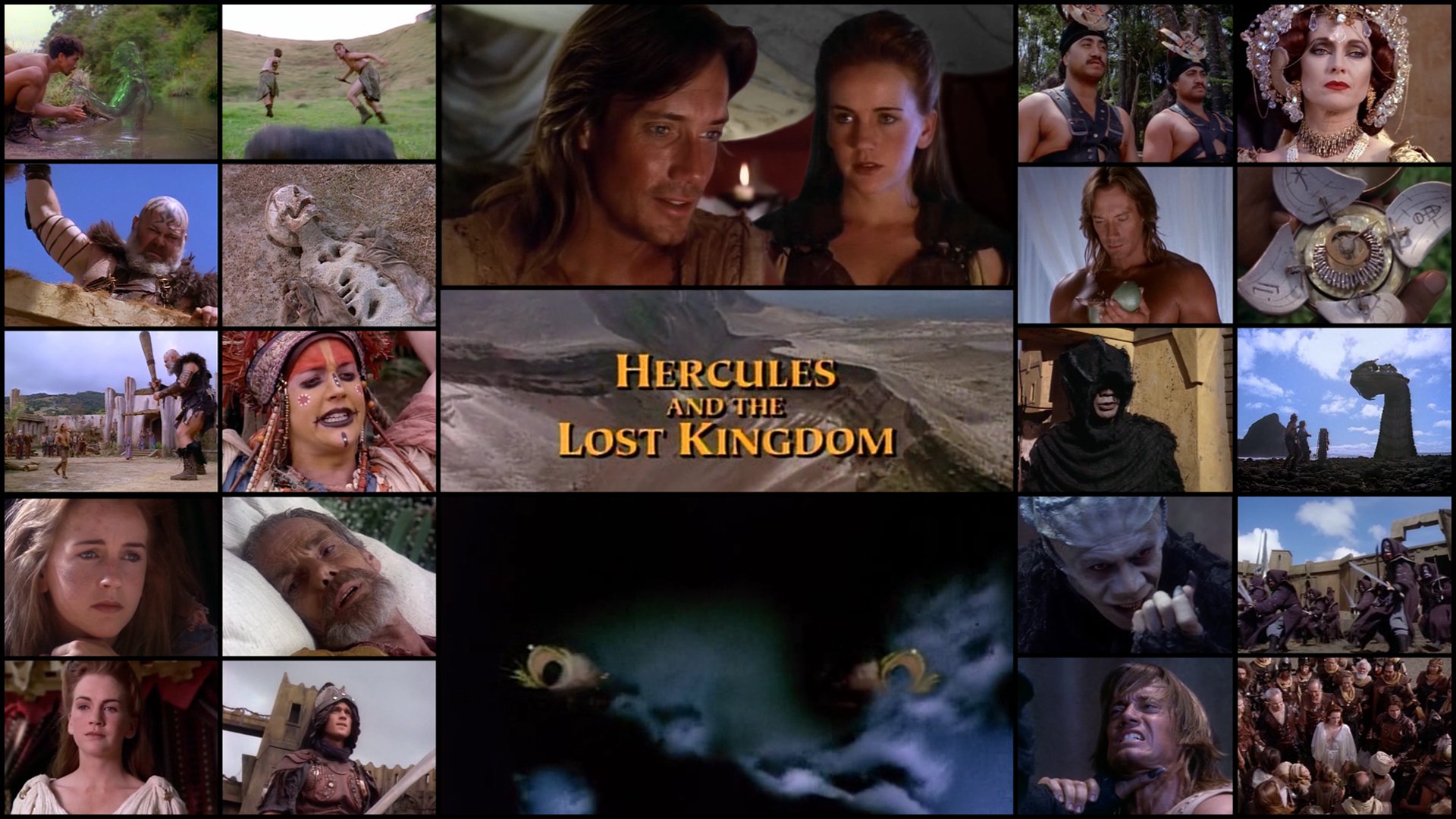 Hercules and the lost kingdom