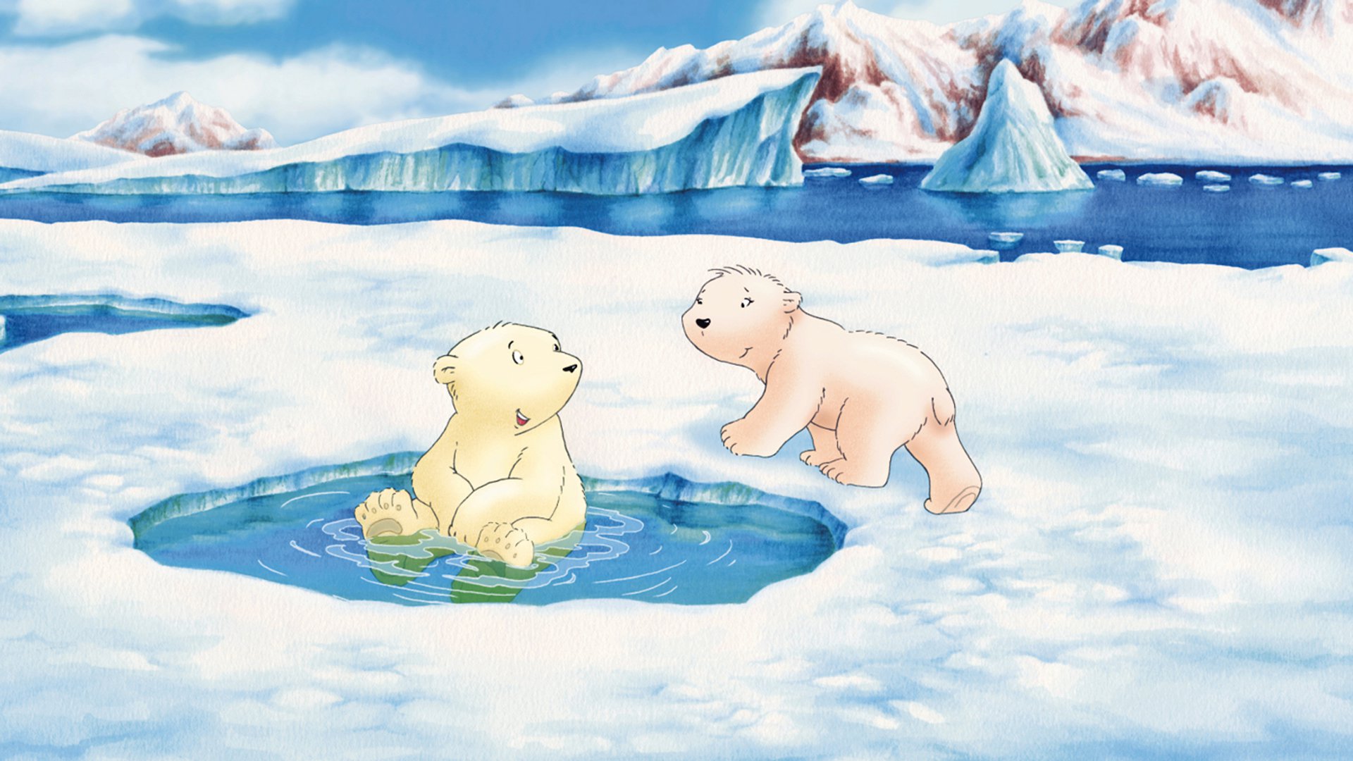 Der Eisbär – белый медведь