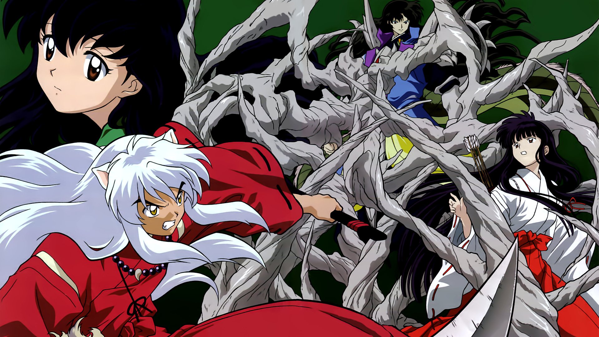 Inuyasha - Kagami no naka no mugenjou