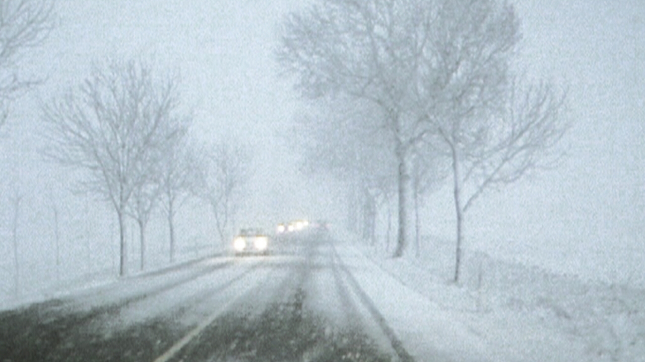 Mon voyage d'hiver