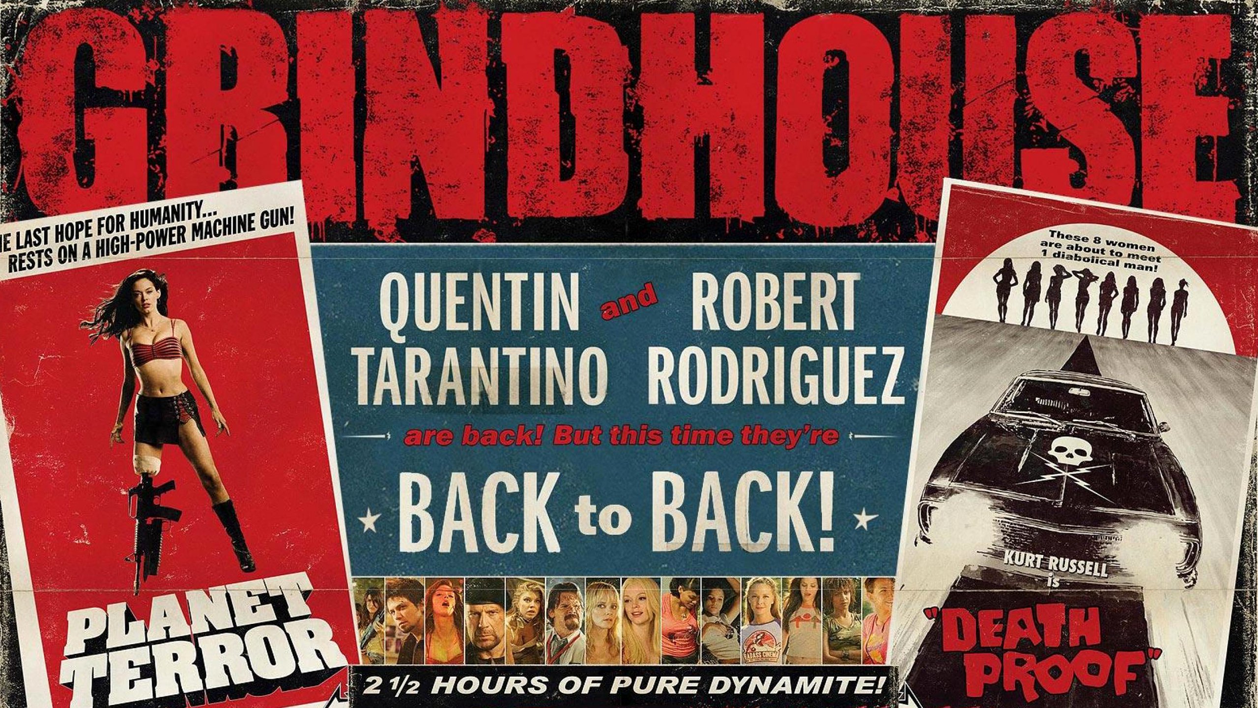 A double-bill of thrillers that recall both filmmakers' favorite explo...