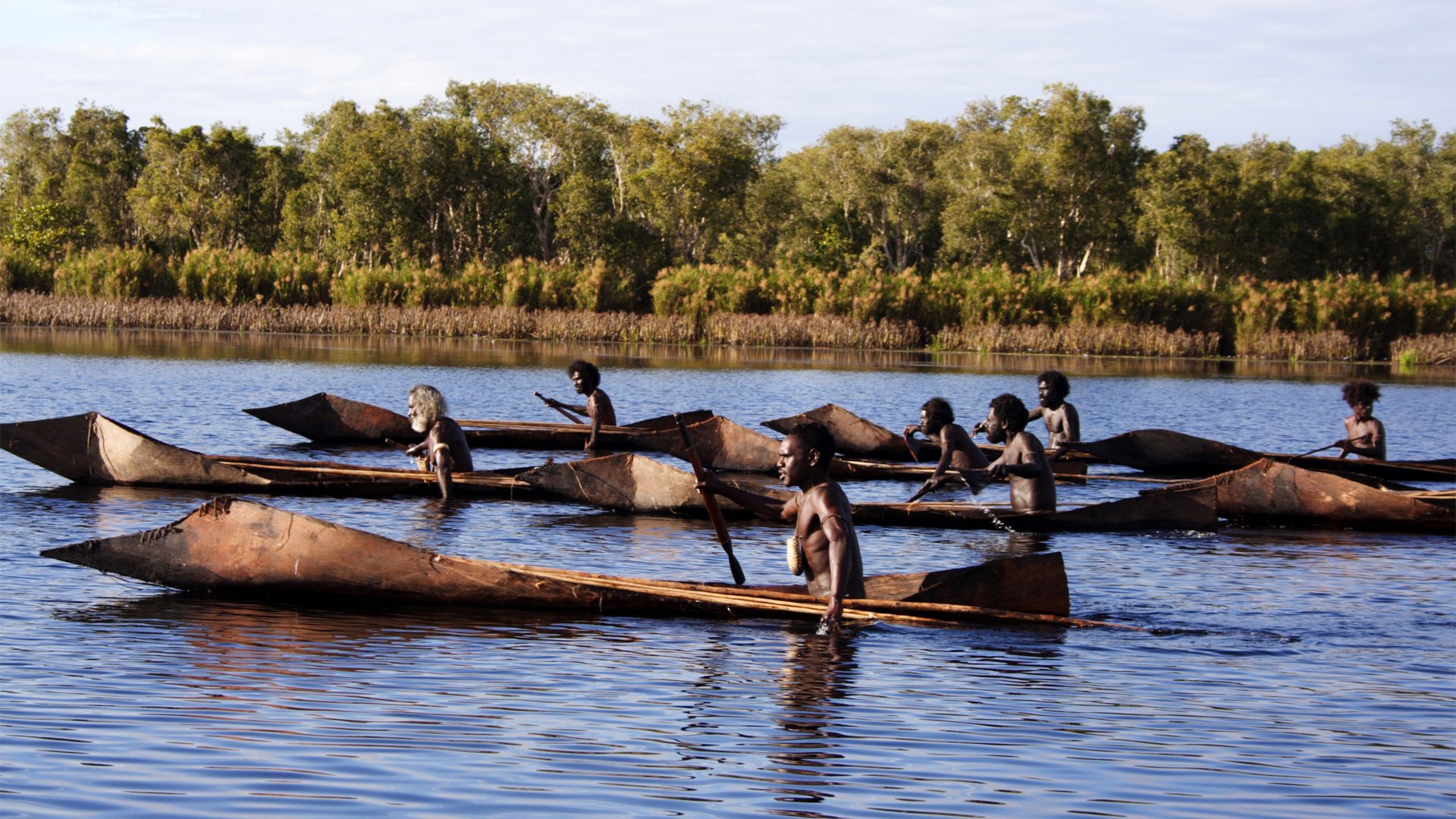 Ten Canoes