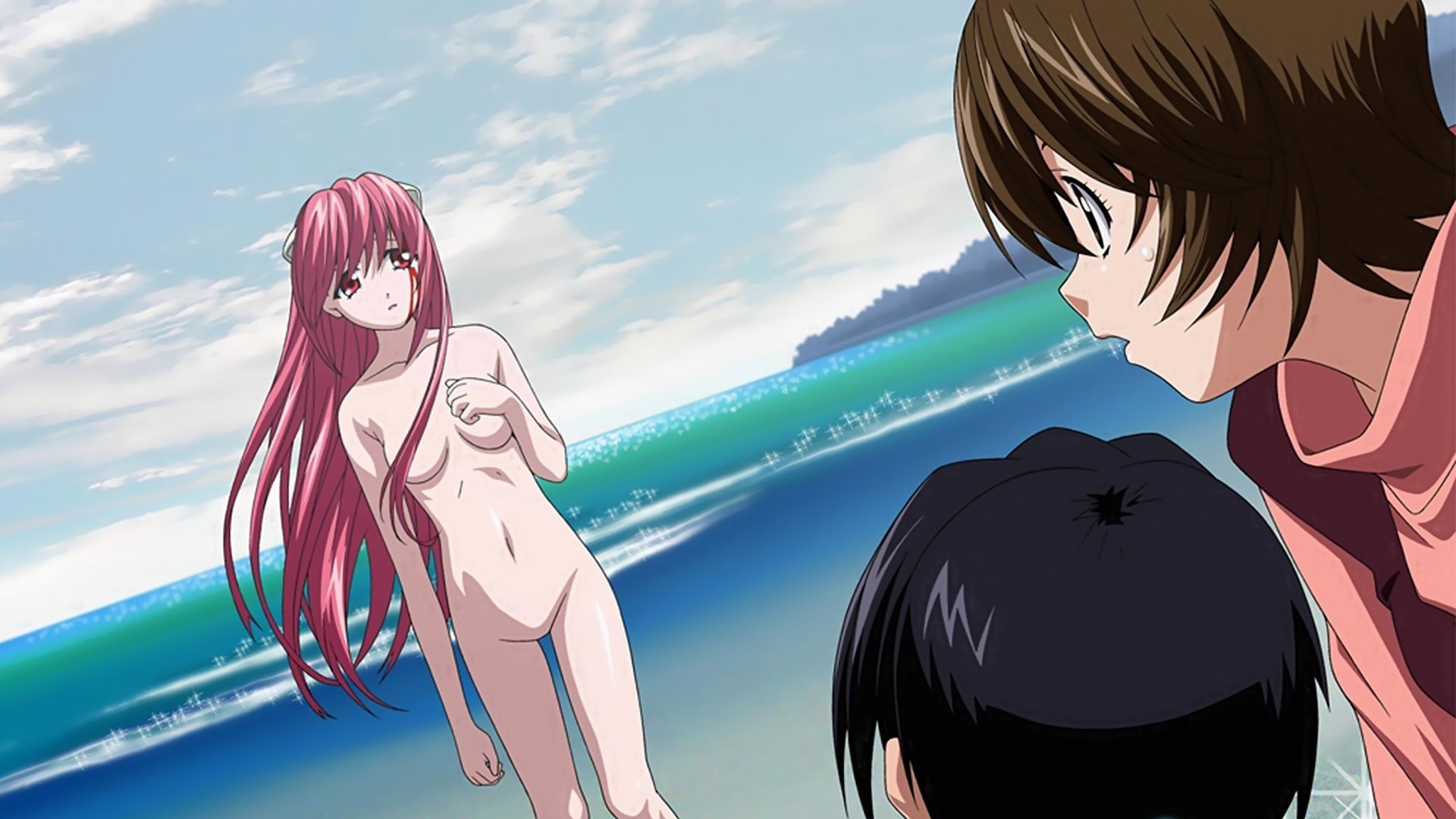Elfen lied nudity