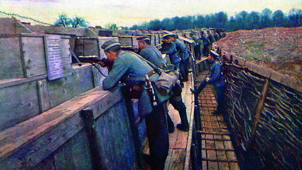 World War 1 in Colour