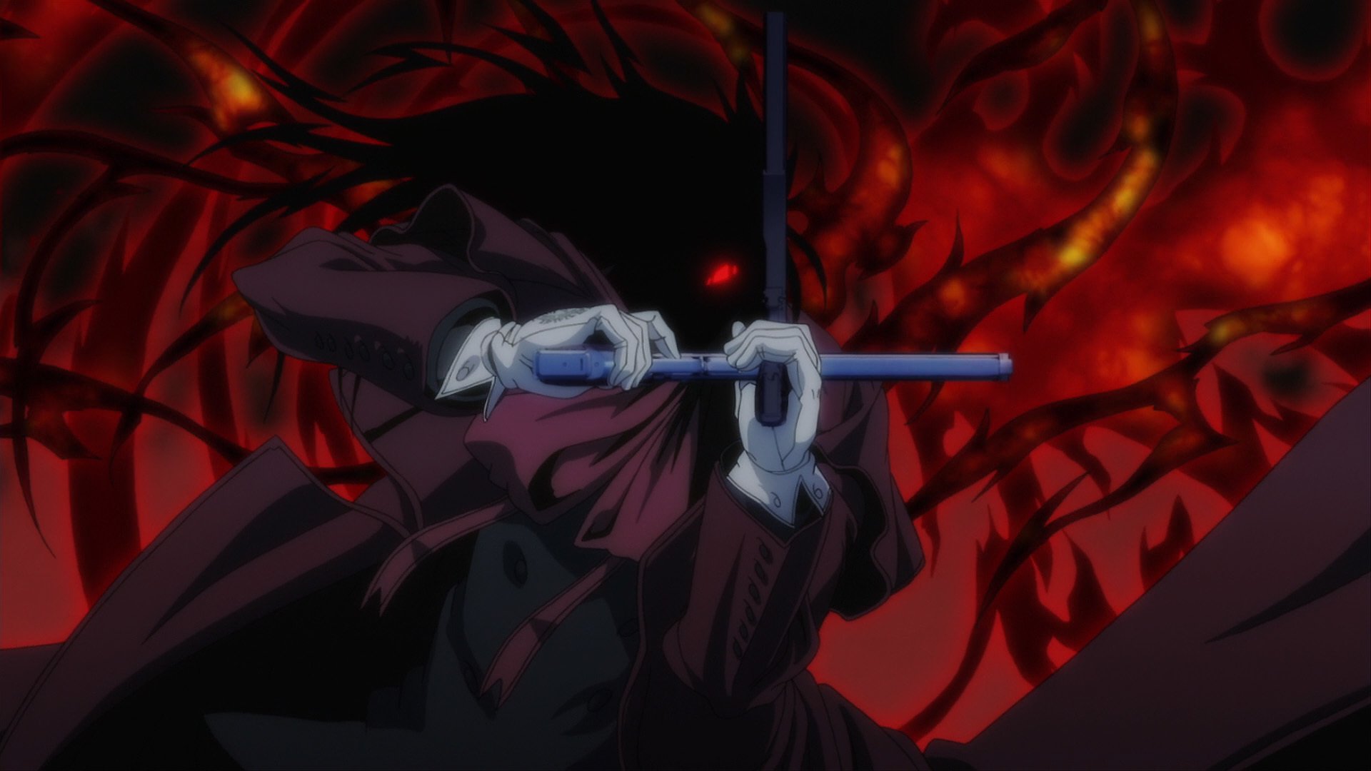 Hellsing or Herushingu Hellsing alucard, Hellsing, Alucard