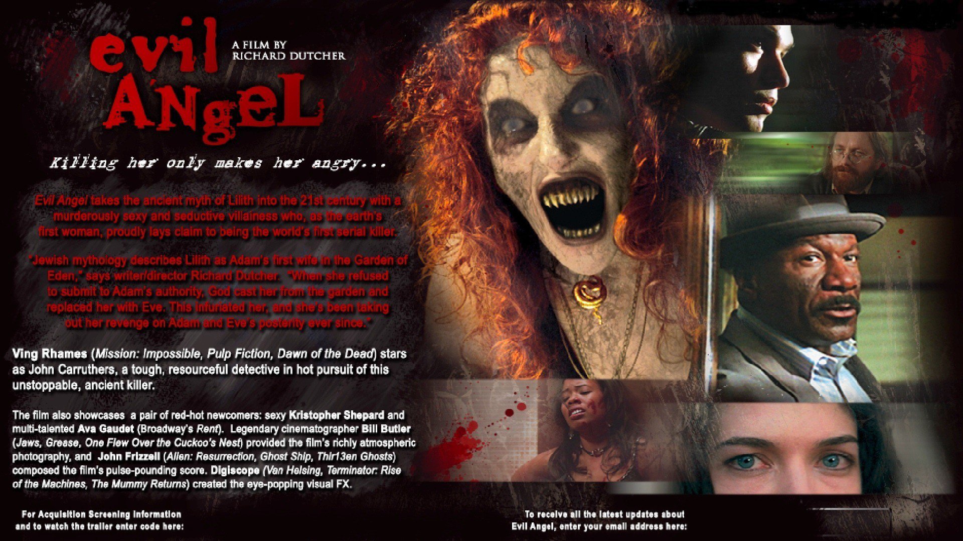 Evil Angel (2009) .