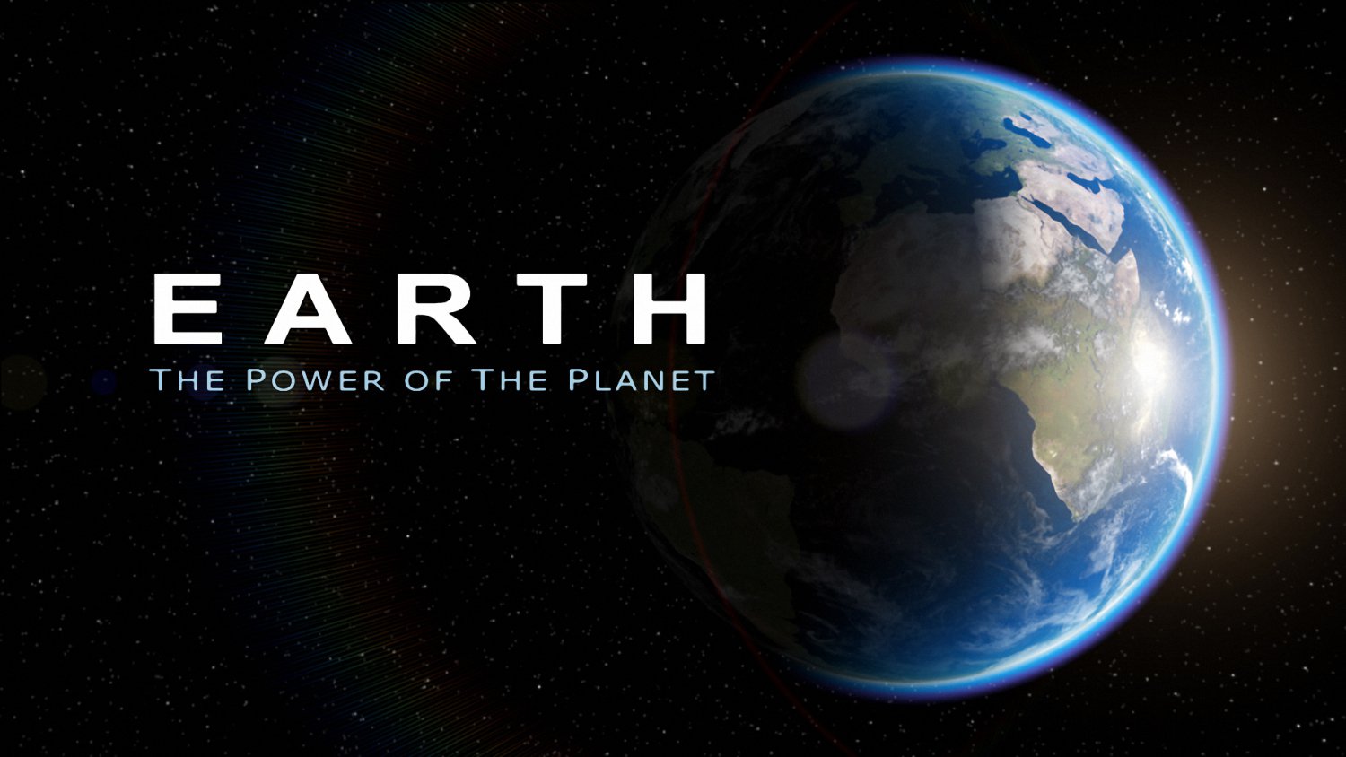 Earth: The Power of the Planet