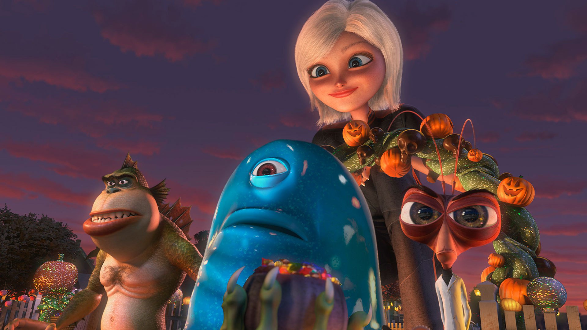 Monsters vs Aliens: Mutant Pumpkins from Outer Space