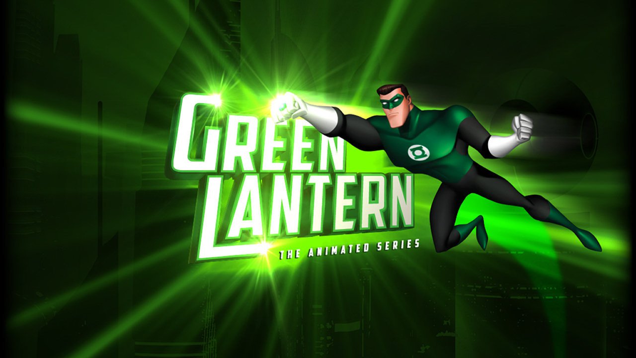 green lantern dc animated movies