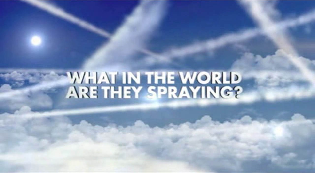 What in the World Are They Spraying?