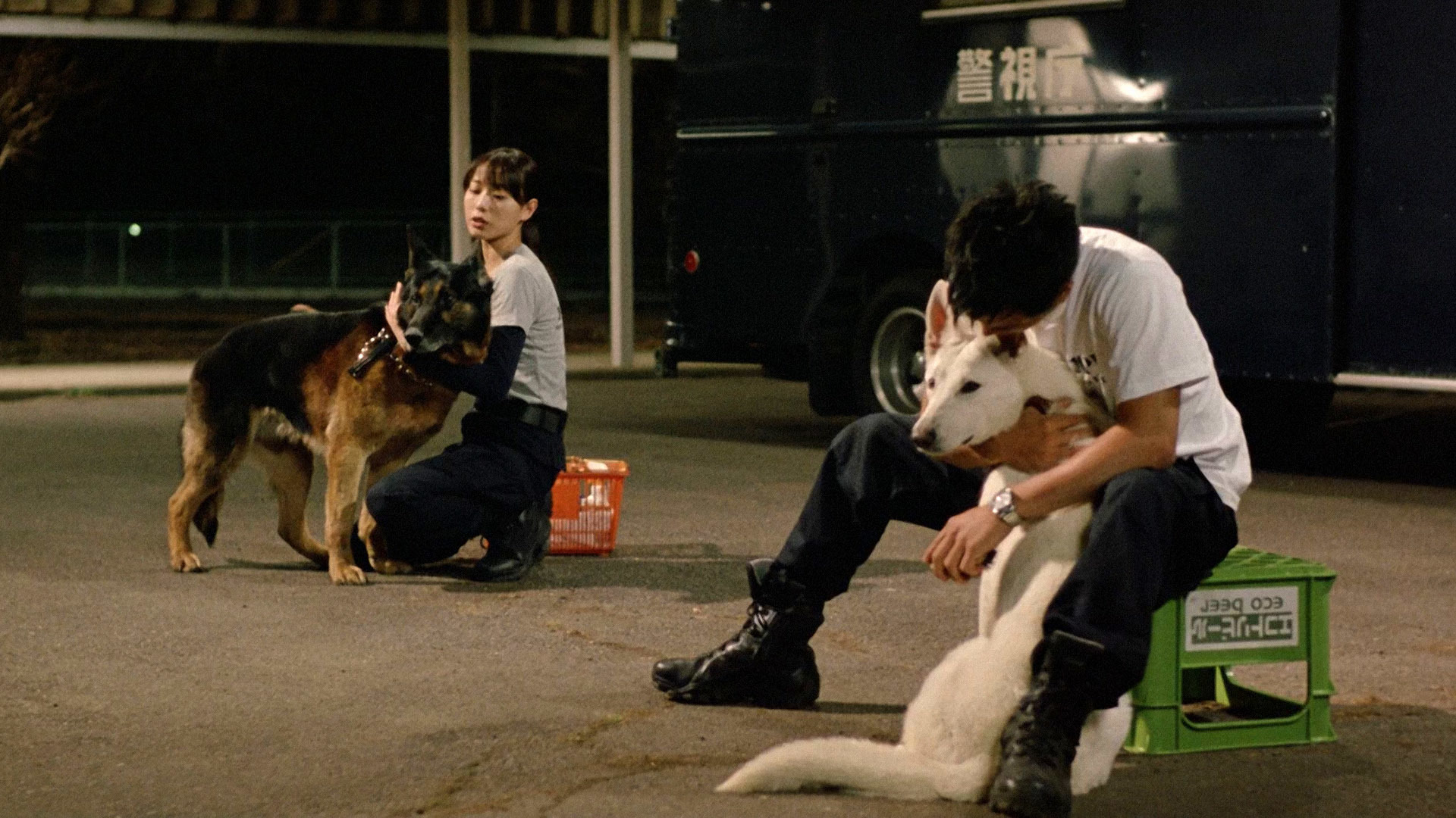 Dog × Police: Junpaku no kizuna