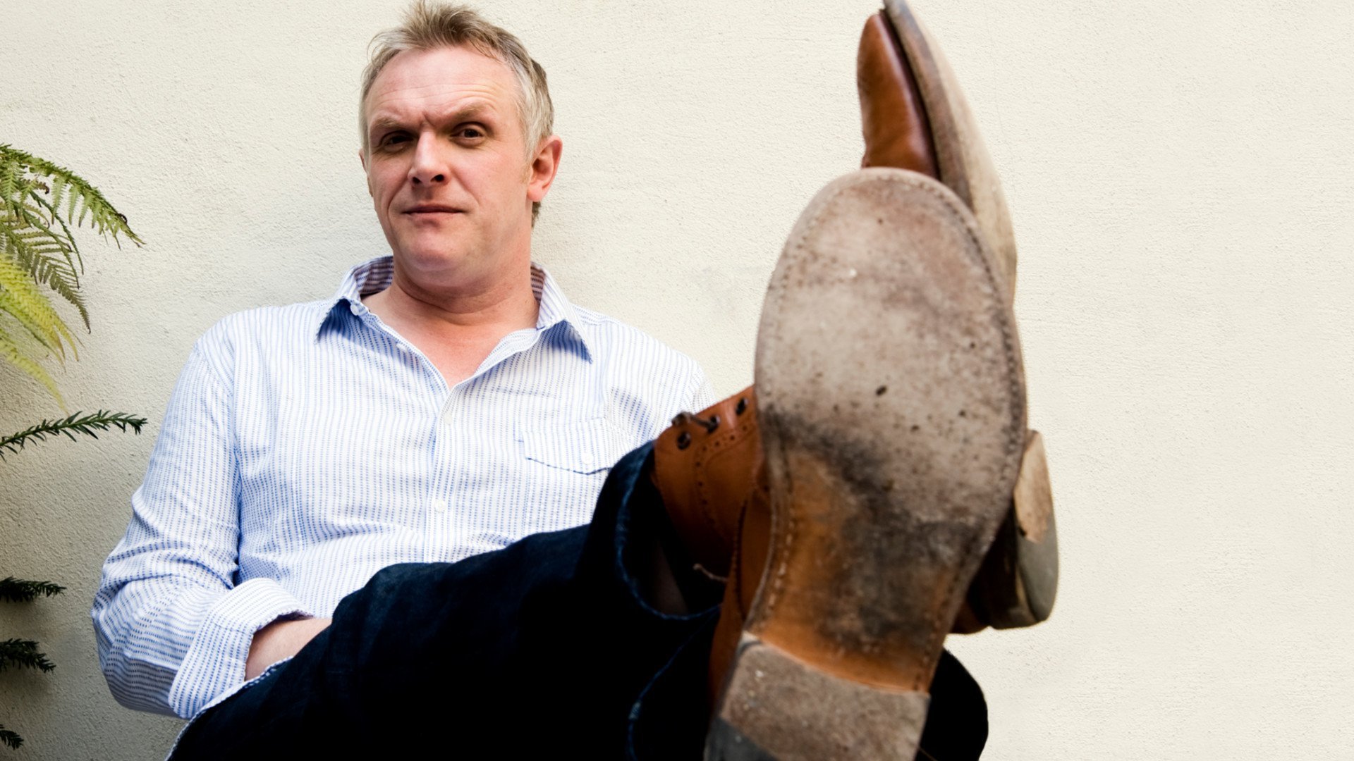 Greg Davies: Firing Cheeseballs at a Dog